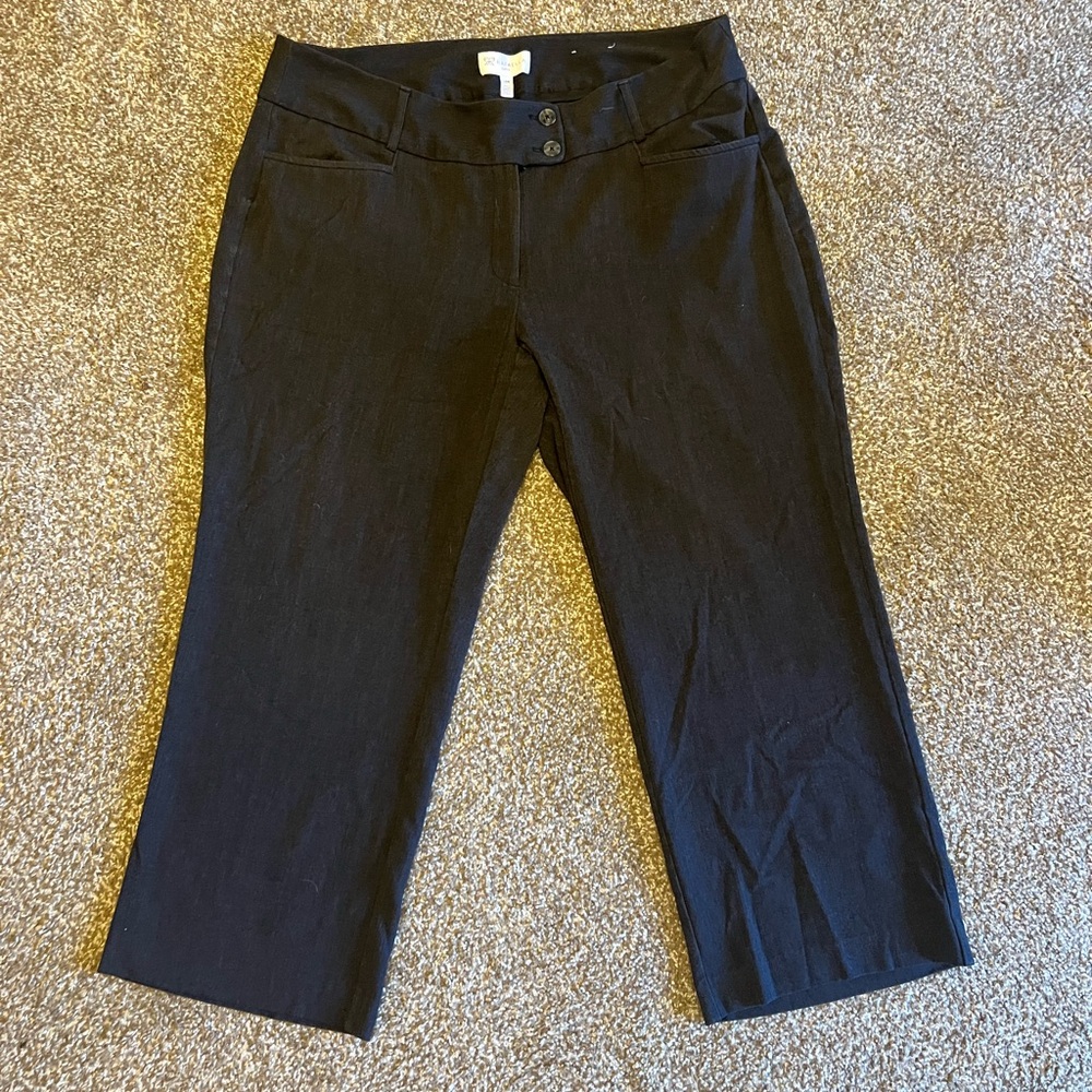 Rafaella Black Women's Trousers